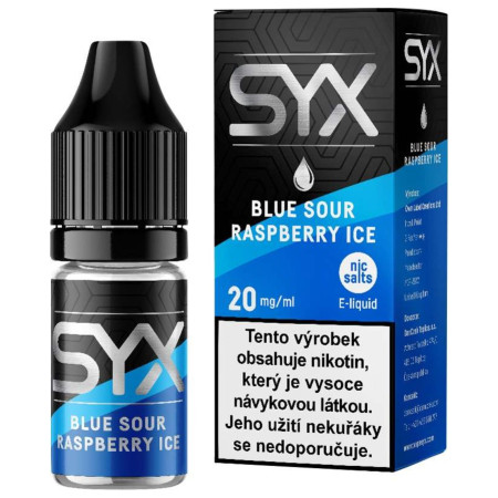 chi tiết EC - SYX LIQUID 10ML - BLUE SOUR RASPBERRY (5)