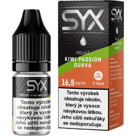 detail EC - SYX LIQUID 10ML - KIWI PASSION GUAVA (5)