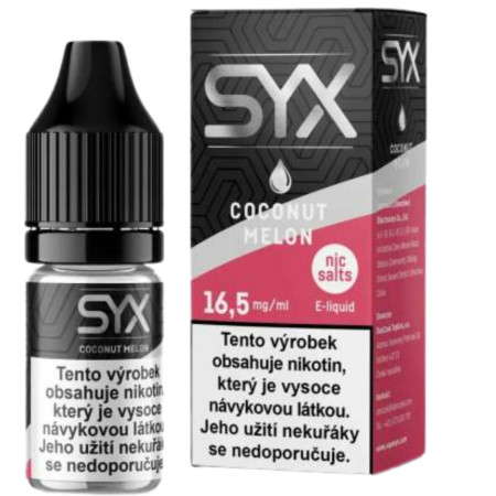 chi tiết EC - SYX LIQUID 10ML - COCONUT MELON 16,5MG (5)