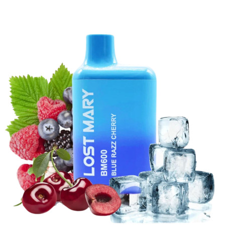 chi tiết EC - Lost Mary BM600 2% Blue Razz Cherry Q (10)