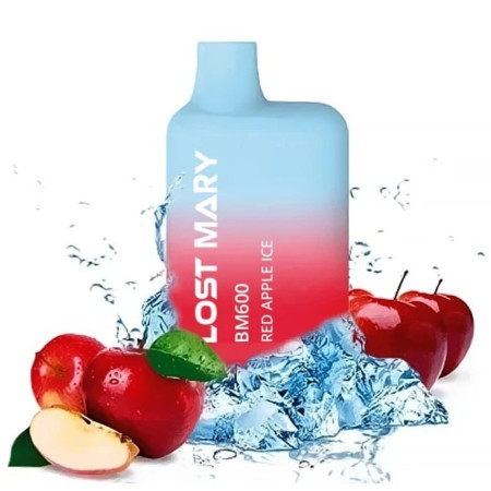 detail EC - Lost Mary BM600 2% Red Apple Ice Q (10)