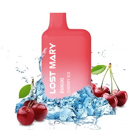 chi tiết EC - Lost Mary BM600 2% Cherry Ice Q (10)
