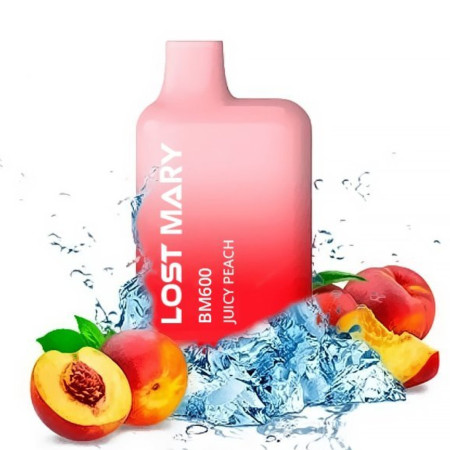 chi tiết EC - Lost Mary BM600 2% Juicy Peach Q (10)