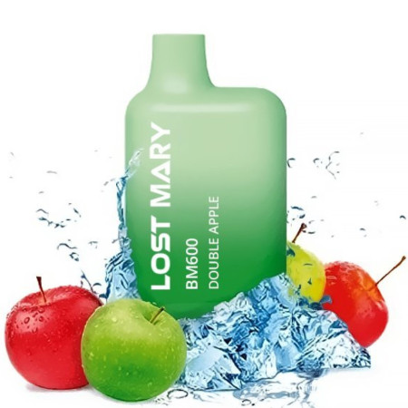 detail EC - Lost Mary BM600 2% Double Apple Q (10)