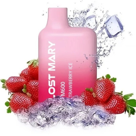 detail EC - Lost Mary BM600 2% Strawberry Ice Q (10)