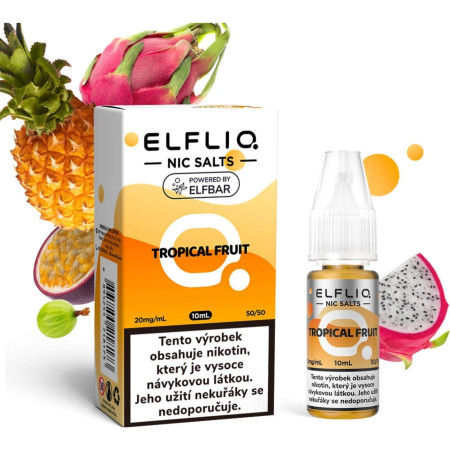 detail EC - ELFLIQ 10ML Tropical Fruit R (10)