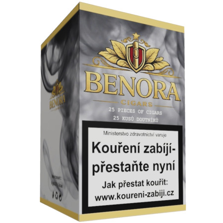 chi tiết Doutníky BENORA 25ks