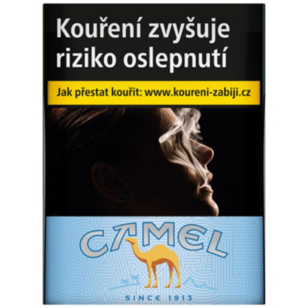 chi tiết Cigarety - Camel Shorts Blue U 167 (bal/10ks)