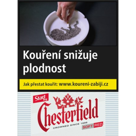 chi tiết Cigarety - Chesterfield Red 70 Soft R 150 (bal/10ks)