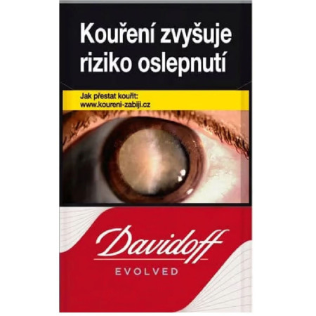 chi tiết Cigarety - Davidoff Evoled Red U 161 (bal/10ks)
