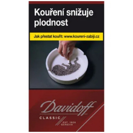 detail Cigarety - Davidoff Classic U 185 (bal/10ks)