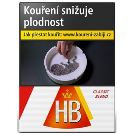 chi tiết Cigarety - HB Classic U 161 (bal/10ks)
