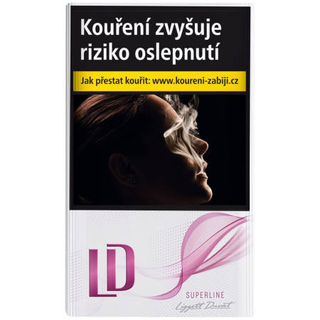 detail Cigarety - LD Pink U 162 (bal/10ks)