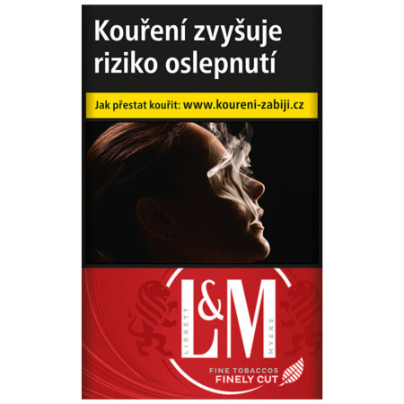 detail Cigarety - LM Red Label R 163 (bal/10ks)