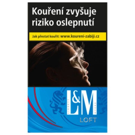 chi tiết Cigarety - LM Loft True Blue U 161 (bal/10ks)