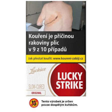 chi tiết Cigarety - Lucky Strike Red U 173 (bal/10ks)