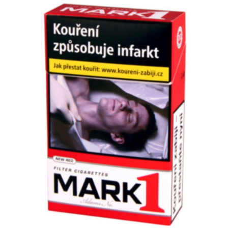 chi tiết Cigarety - Mark Adams Red KS R 149 (bal/10ks)