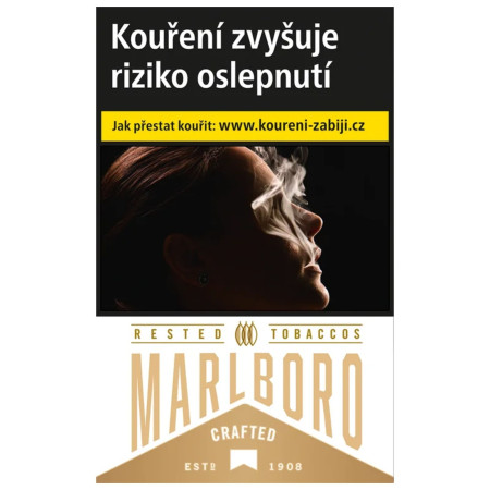 detail Cigarety - Marlboro Crafted Gold 20 U 161 (bal/10ks)