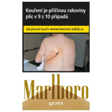 chi tiết Cigarety - Marlboro Gold Original U 184 (bal/10ks)