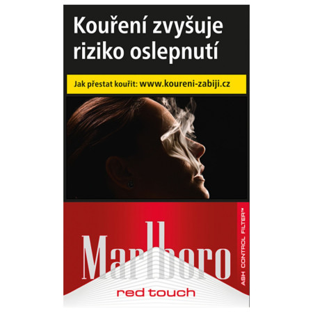 chi tiết Cigarety - Marlboro Red Touch Core U 175 (bal/10ks)