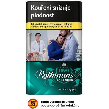 detail Cigarety - Rothmans DEMI Ultramarine U 159 (bal/10ks)