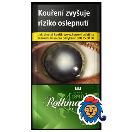 chi tiết Cigarety - Rothmans DEMI Green U 159 (bal/10ks)