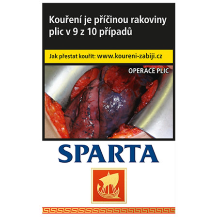 chi tiết Cigarety - Sparta Red Classic U 171 (bal/10ks)
