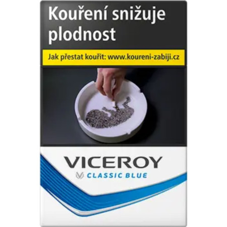 chi tiết Cigarety - Viceroy Classic Blue R 151 (bal/10ks)