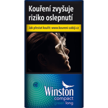 chi tiết Cigarety - Winston Compact Green Long U 159 (bal/10ks)