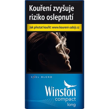 chi tiết Cigarety - Winston Compact Long Blue U 159 (bal/10ks)