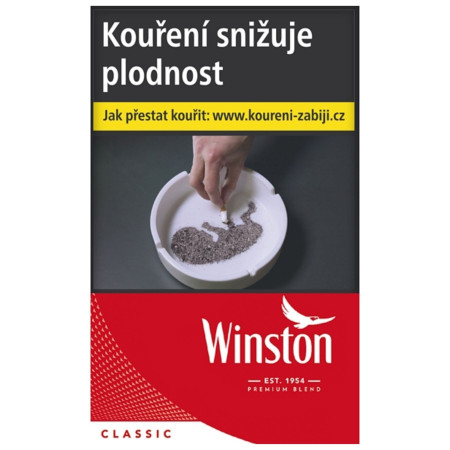 chi tiết Cigarety - Winston KS Red U 161 (bal/10ks)