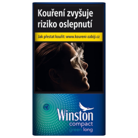 chi tiết Cigarety - Winston Compact Green Long U 164 (bal/10ks)
