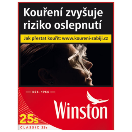 chi tiết Cigarety - Winston 25 Red U 200 (bal/8ks)