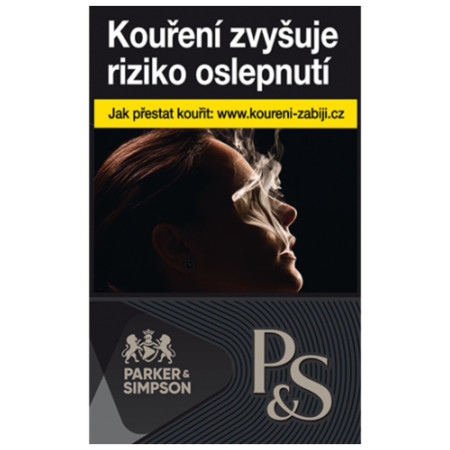 detail Cigarety - PS 100 Black U 160 (bal/10ks)