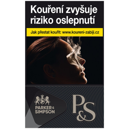 chi tiết Cigarety - PS Black U 165 (bal/10ks)