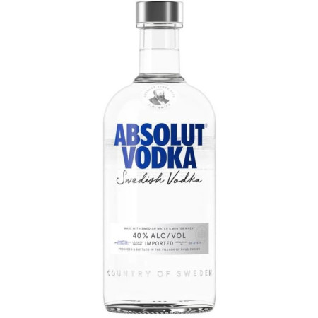 detail Alkohol - Absolut Vodka Blue 40% 500ml (6)