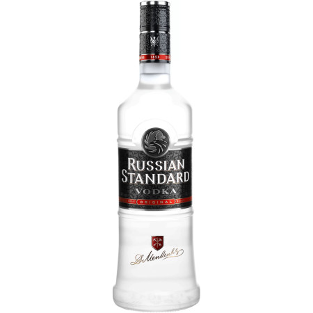 chi tiết Alkohol - Russian Standard Vodka 40% 700ml