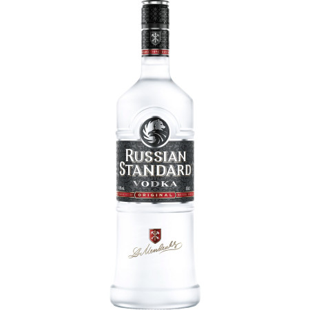 detail Alkohol - Russian Standard Vodka 40% 1L