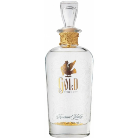 chi tiết Alkohol - Gold Symphony Russian Vodka 40% 700ml