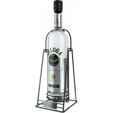 detail Alkohol - Beluga Noble Vodka 40% 3l