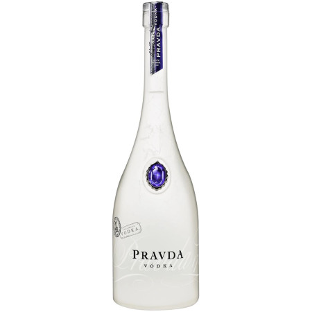 chi tiết Alkohol - Pravda Vodka 40% 1l
