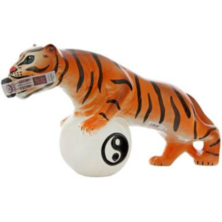 detail Alkohol - Tiger Vodka 40% 1,5L
