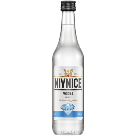 detail Alkohol - Nivnice Vodka Crystal 37,5% 500ml chai thuy tinh (12)