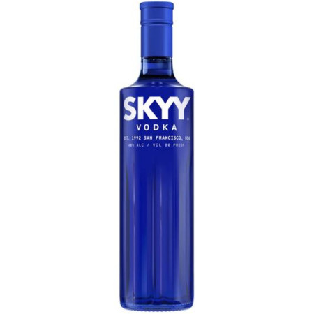 chi tiết Alkohol - Skyy Vodka 40% 1l (6)