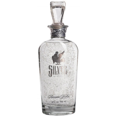 chi tiết Alkohol - Symphony Silver Russian Vodka 40% 700ml