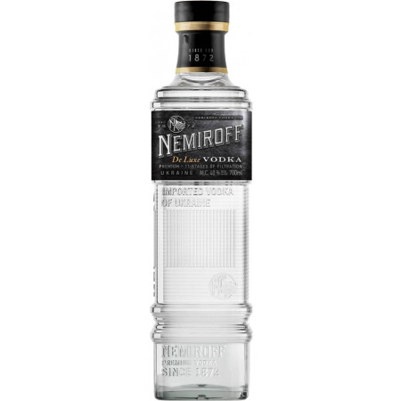 detail Alkohol - Nemiroff De Luxe Vodka 40% 700ml