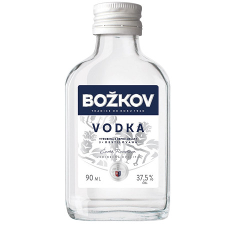 detail Alkohol - Božkov Vodka 37,5% 90ml (16)