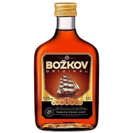 chi tiết Alkohol - Božkov Original Rum 37,5% 90ml (16)