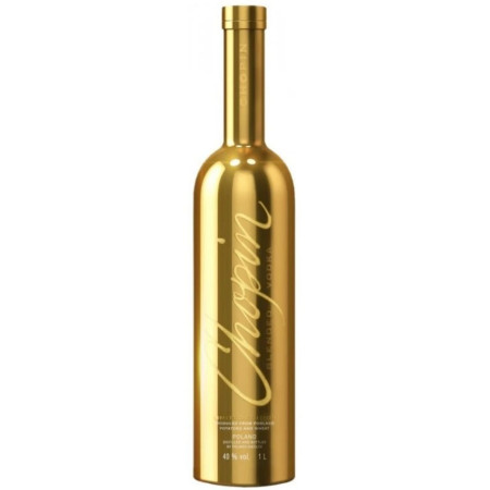 detail Alkohol - Chopin vodka Gold Edition 40% 700ml