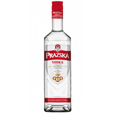 chi tiết Alkohol - Pražská Vodka 37,5% 1L (6)